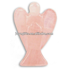 Rose Quartz Gemstone Angel Craft Collect
